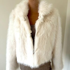Hurley Fur Jacket